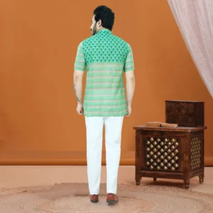 Cotton Short Printed Kurta